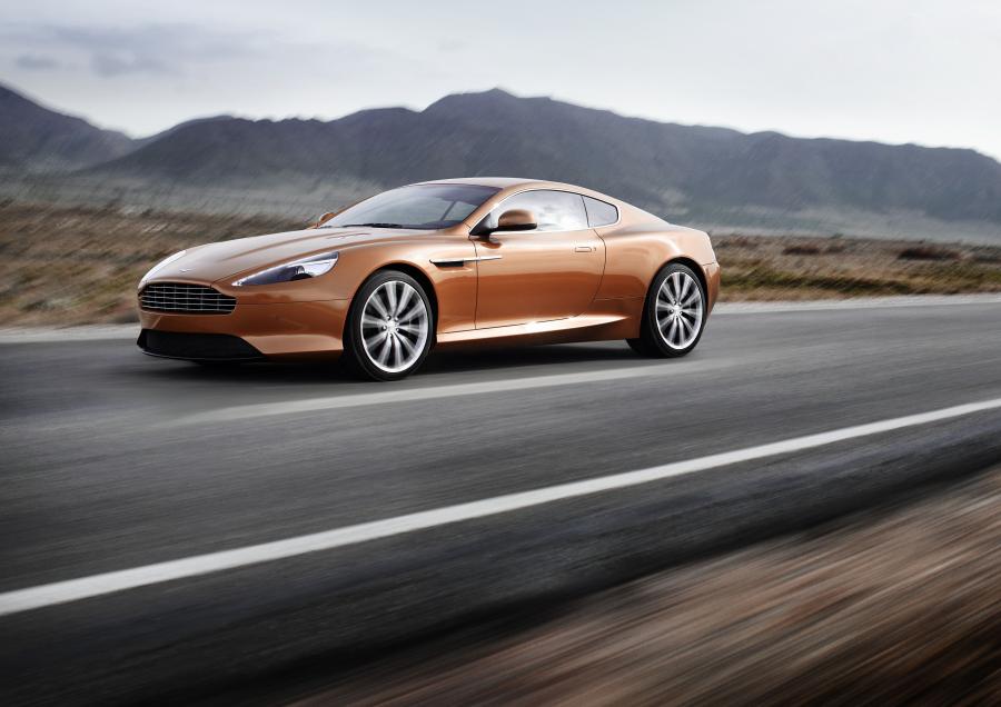  Aston Martin Virage 2011 года  (фото 40 из 55)